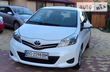 Хэтчбек Toyota Yaris 2013 в Тернополе