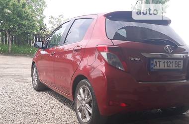 Хэтчбек Toyota Yaris 2011 в Снятине