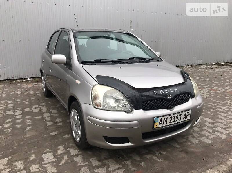 Хетчбек Toyota Yaris 2003 в Звягелі фото Хетчбек Toyota Yaris 2003 в Звягелі