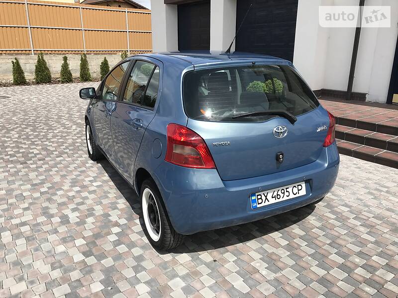 Хетчбек Toyota Yaris 2007 в Хмельницькому