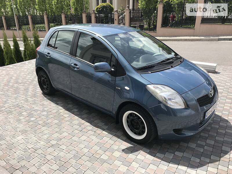 Хетчбек Toyota Yaris 2007 в Хмельницькому