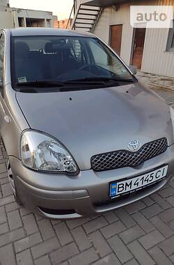 Хетчбек Toyota Yaris 2004 в Охтирці