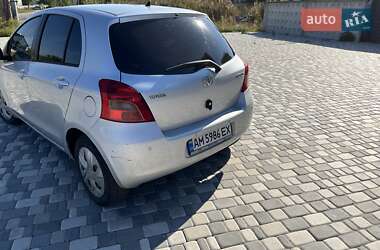 Хэтчбек Toyota Yaris 2008 в Житомире