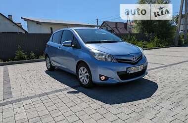 Хэтчбек Toyota Yaris 2012 в Львове