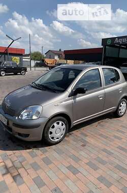 Хэтчбек Toyota Yaris 2004 в Белой Церкви