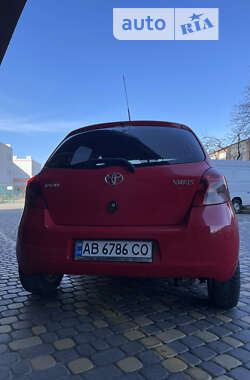 Хэтчбек Toyota Yaris 2008 в Виннице