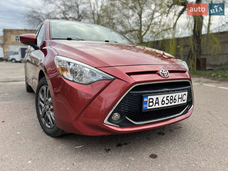 Седан Toyota Yaris 2019 в Кропивницком