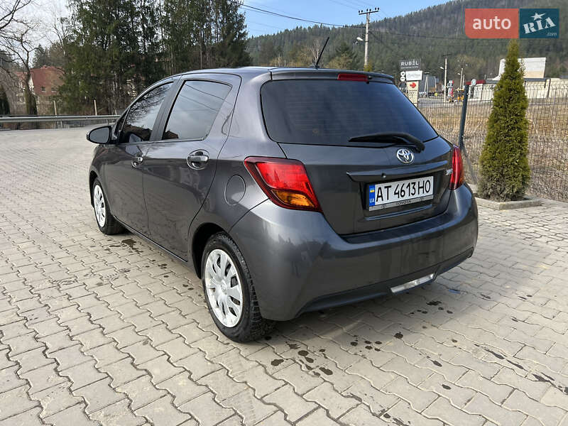 Хэтчбек Toyota Yaris 2014 в Яремче фото 7 Хэтчбек Toyota Yaris 2014 в Яремче