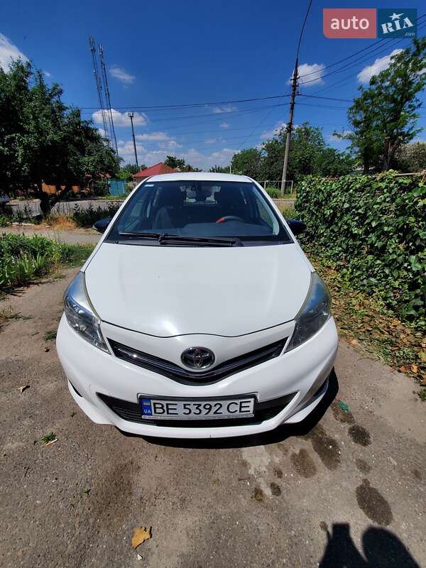 Toyota Yaris 2014