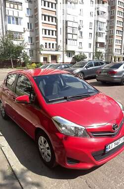 Хэтчбек Toyota Yaris 2013 в Чернигове