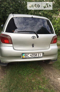 Хэтчбек Toyota Yaris 1999 в Мостиске