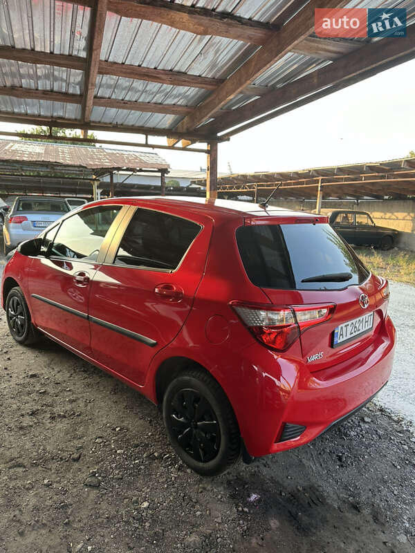 Toyota Yaris 2018