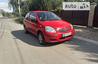 Хетчбек Toyota Yaris 2004 в Дніпрі