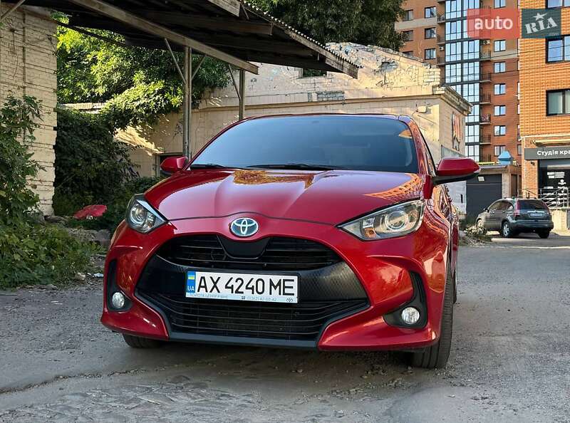 Хетчбек Toyota Yaris 2021 в Луцьку фото 2 Хетчбек Toyota Yaris 2021 в Луцьку