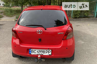 Хэтчбек Toyota Yaris 2008 в Львове