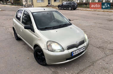 Хетчбек Toyota Yaris 2002 в Переяславі