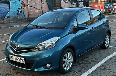 Хэтчбек Toyota Yaris 2014 в Луцке