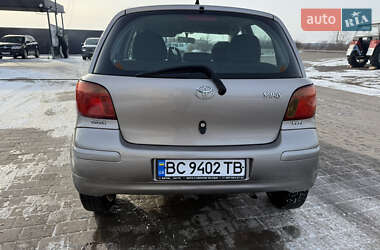 Хетчбек Toyota Yaris 2004 в Львові