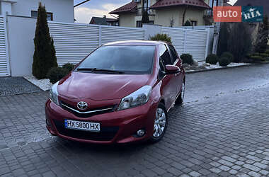 Хетчбек Toyota Yaris 2012 в Хмельницькому