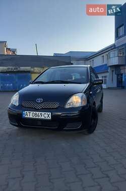 Хетчбек Toyota Yaris 2003 в Івано-Франківську