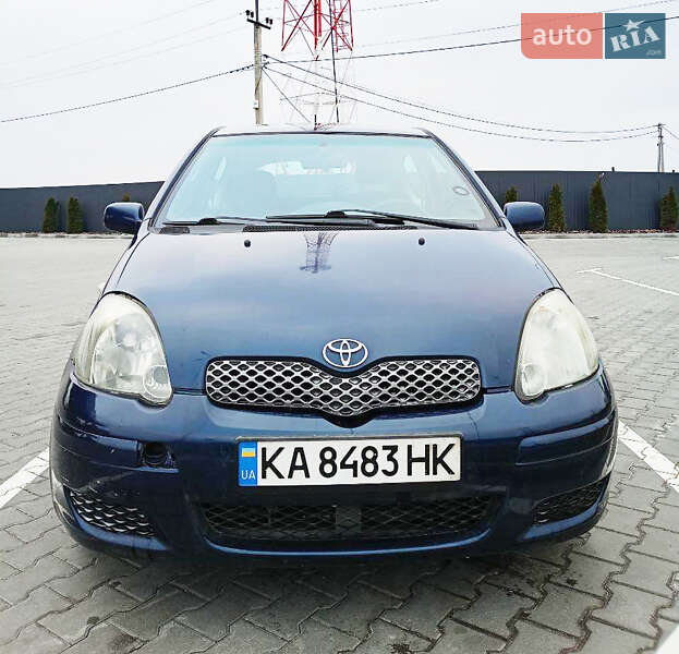 Toyota Yaris 2003