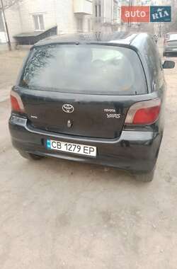 Хэтчбек Toyota Yaris 2002 в Чернигове