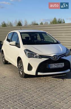 Toyota Yaris 2014