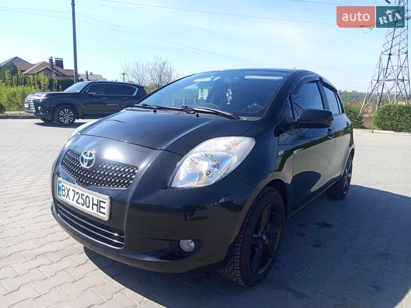 Toyota Yaris 2008