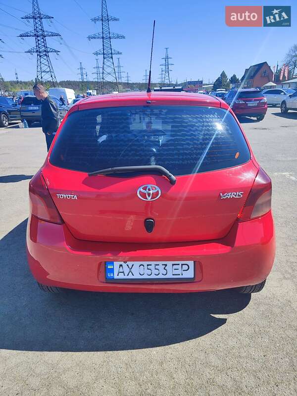 Хэтчбек Toyota Yaris 2007 в Харькове фото 3 Хэтчбек Toyota Yaris 2007 в Харькове