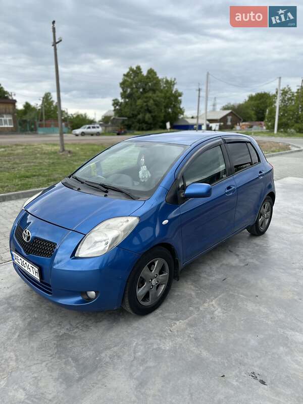 Хетчбек Toyota Yaris 2008 в Одесі