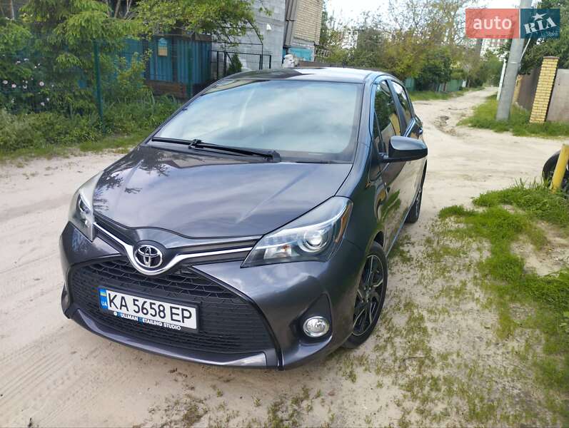 Toyota Yaris 2016