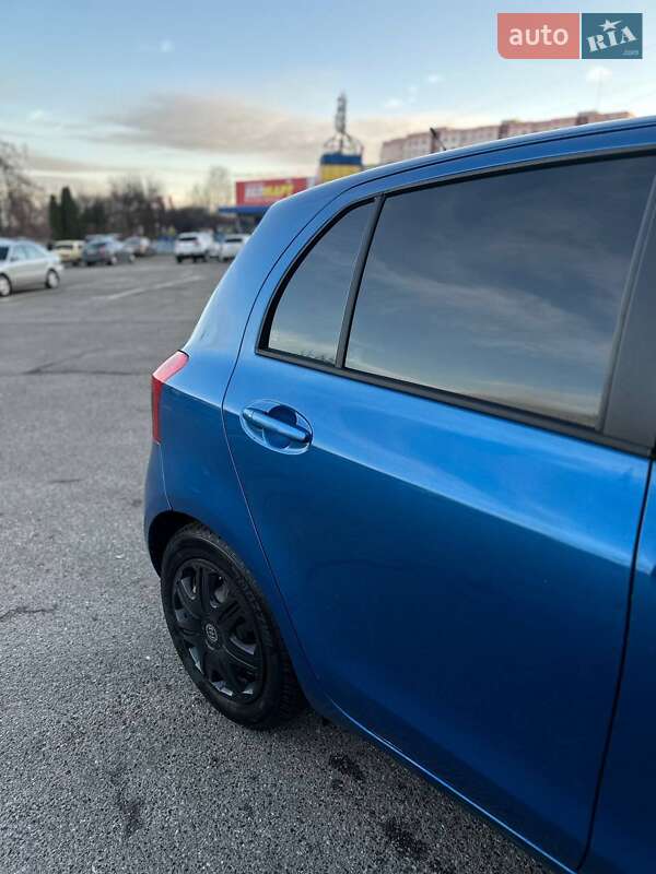 Хэтчбек Toyota Yaris 2007 в Белой Церкви