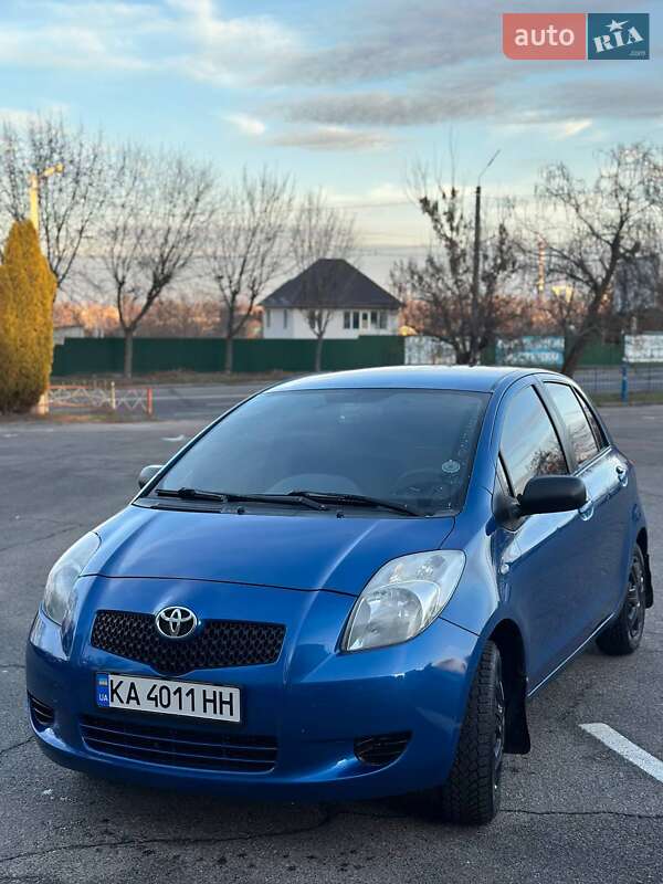 Хэтчбек Toyota Yaris 2007 в Белой Церкви