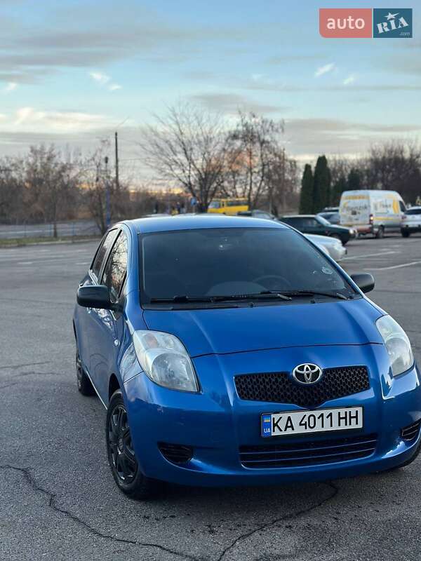 Хэтчбек Toyota Yaris 2007 в Белой Церкви