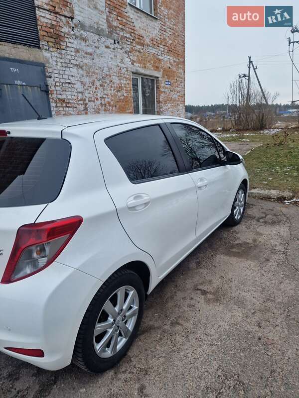 Хетчбек Toyota Yaris 2014 в Білій Церкві