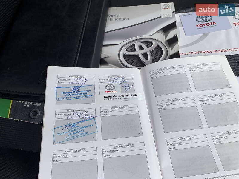 Хэтчбек Toyota Yaris 2014 в Сваляве фото 12 Хэтчбек Toyota Yaris 2014 в Сваляве