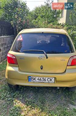 Хэтчбек Toyota Yaris 1999 в Здолбунове
