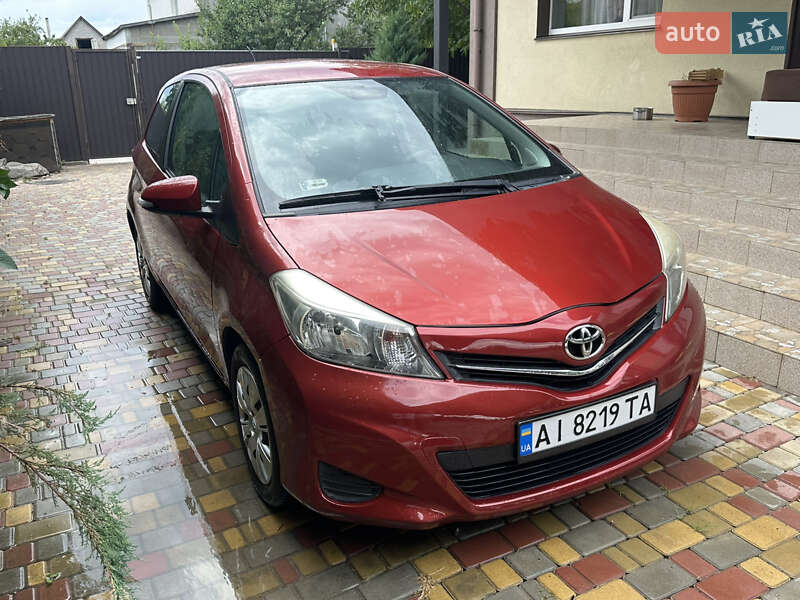 Хэтчбек Toyota Yaris 2011 в Белой Церкви