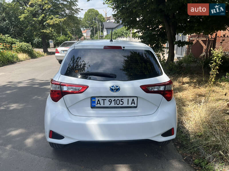 Хетчбек Toyota Yaris 2019 в Івано-Франківську