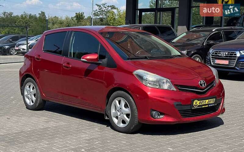 Toyota Yaris 2012