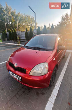 Хетчбек Toyota Yaris 2002 в Харкові