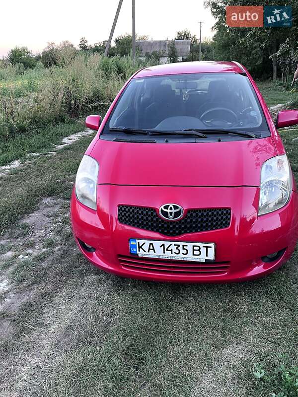 Toyota Yaris 2006 Toyota Yaris 2006