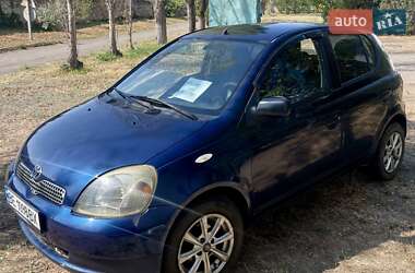 Хетчбек Toyota Yaris 2001 в Миколаєві