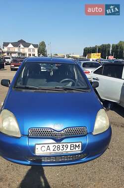 Хэтчбек Toyota Yaris 2001 в Черкассах