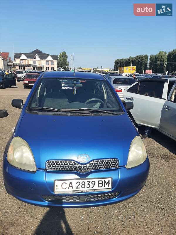 Toyota Yaris 2001 Toyota Yaris 2001