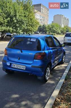 Хэтчбек Toyota Yaris 2003 в Южноукраинске