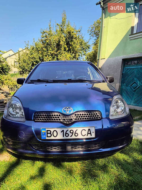 Toyota Yaris 2001