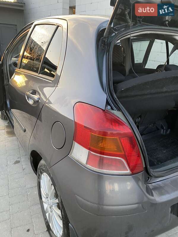 Toyota Yaris 2009 Toyota Yaris 2009