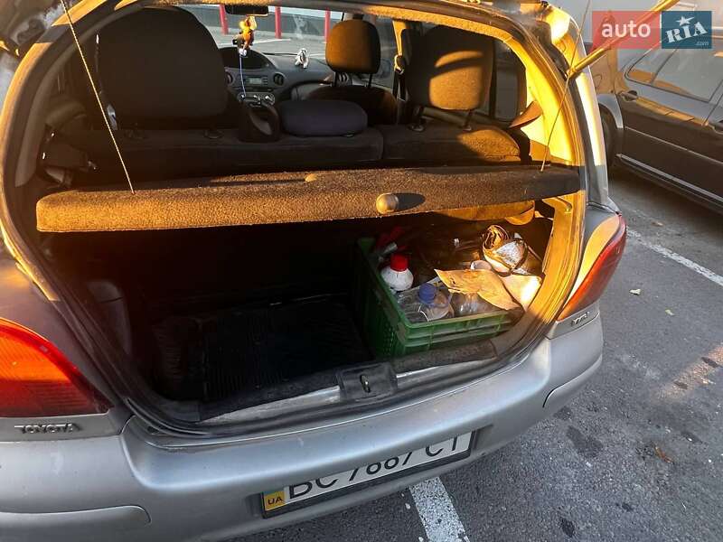 Хэтчбек Toyota Yaris 2005 в Львове