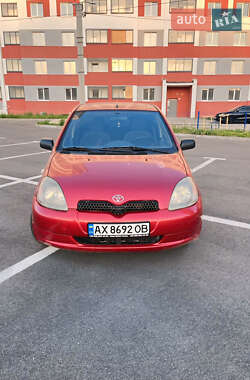 Хэтчбек Toyota Yaris 2002 в Харькове